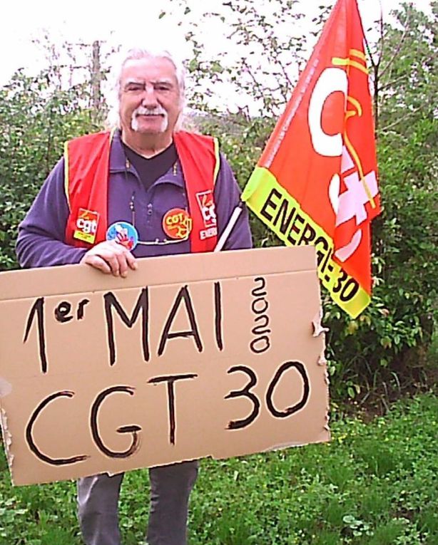 1er Mai Confiné Union Locale CGT Alès : On attend vos photos revendicatives