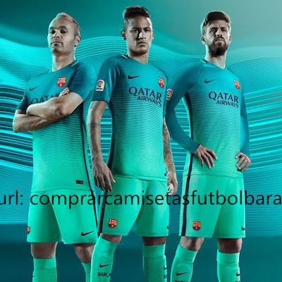 Camiseta Barcelona 2016-17 tercera