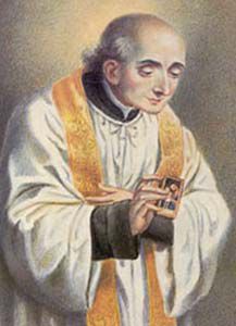 Prière n° 150 : Prière de Saint Vincent Pallotti pour fêter la Magnifique Solennité de la Miséricorde du Christ