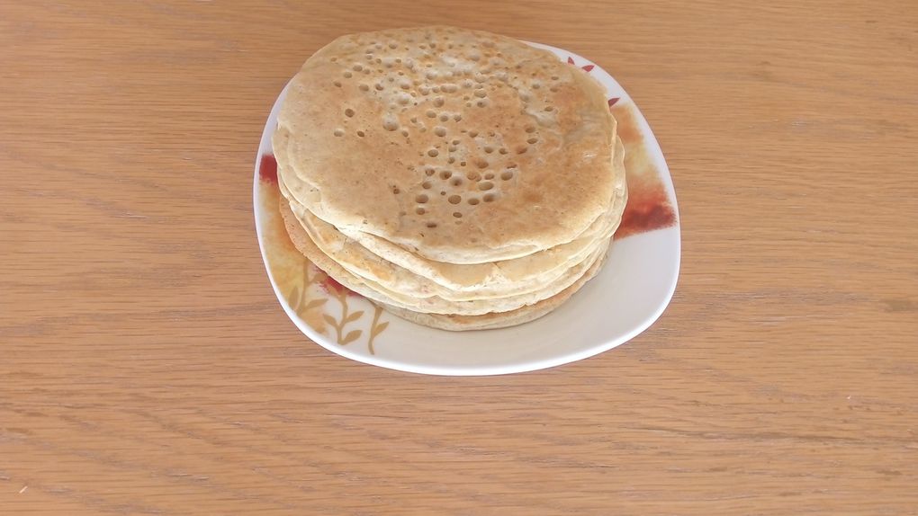 La recette des pancakes au levain