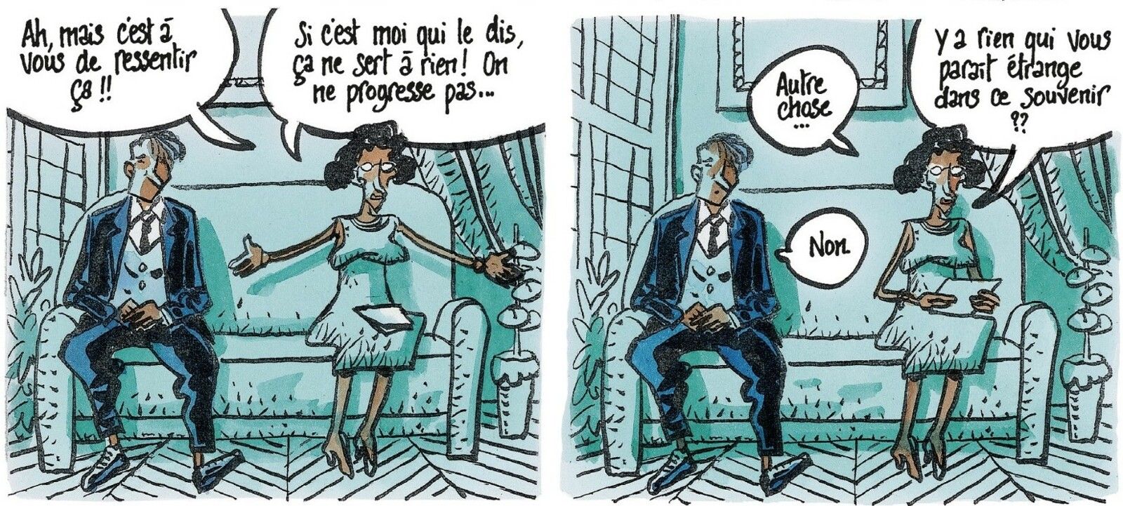 L'année fantôme Didier Tronchet