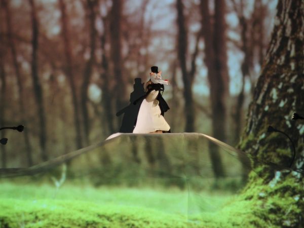 Projet Pirouettes/Cie Atipik :Marionnettes et nouvelles technologies .crédit photo P.Billoin