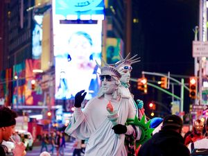 Time Square la nuit....