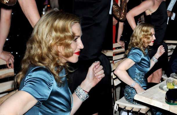 Madonna at Met Gala 2011 in New York - May 2, 2011