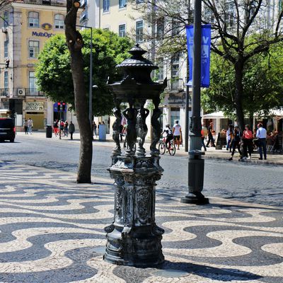 Fontaine genre Wallace – Lisbonne (Portugal)