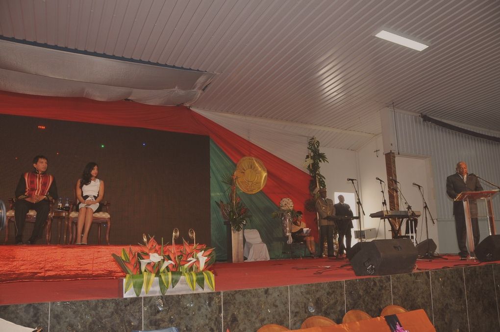 Cérémonie de présentations de vœux des corps constitués au couple présidentiel, Mialy et Andry Rajoelina. Partie 2. Photos : Harilala Randrianarison
