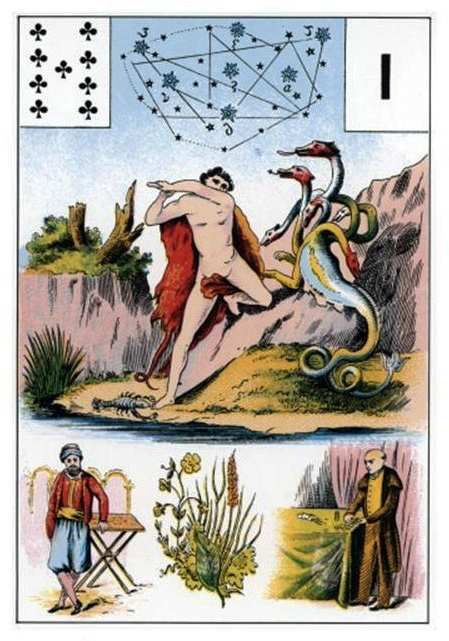 Grand jeu Mlle Lenormand