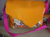 Besace Middle by Viny DIY - Tutoriel Couture DIY
