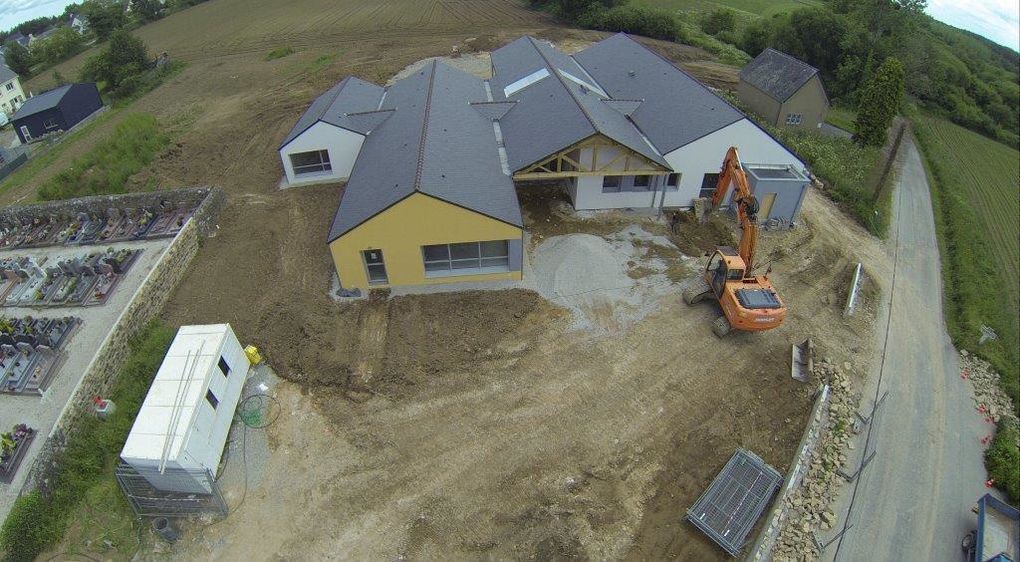 L'école vue du ciel