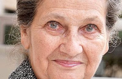 Simone Veil siège à l'Académie Française