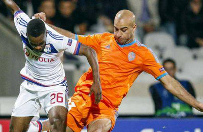 Valence : Aymen Abdennour touché à la cuisse gauche