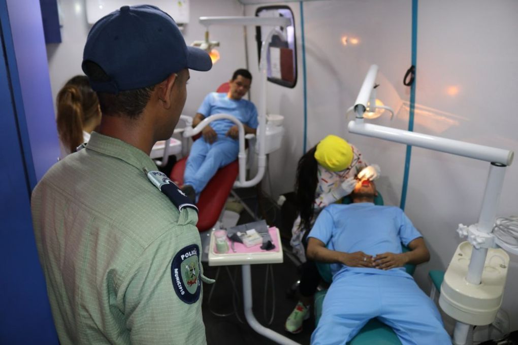 Policía Municipal de Valencia realizó jornada de atención médica integral a privados de libertad