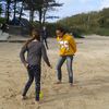 Sport à la plage 