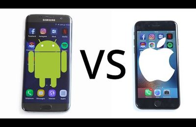 Samsung Galaxy S7 vs Apple iPhone 7 