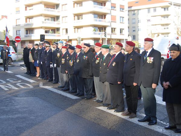 5 décembre 2018, journée nationale d'hommage aux morts pour la France en Algérie, Tunisie et Maroc