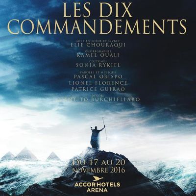 #Evenement : Le RETOUR des 10 COMMANDEMENTS !