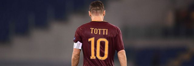 Totti officialise son départ de l'AS Rome