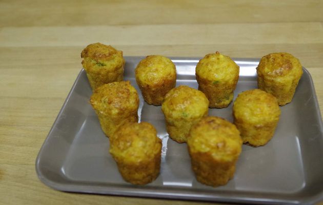 Cannelés au crabe