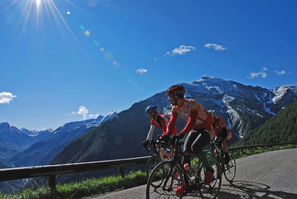 W-e de la Pentecôte dans les Alpes