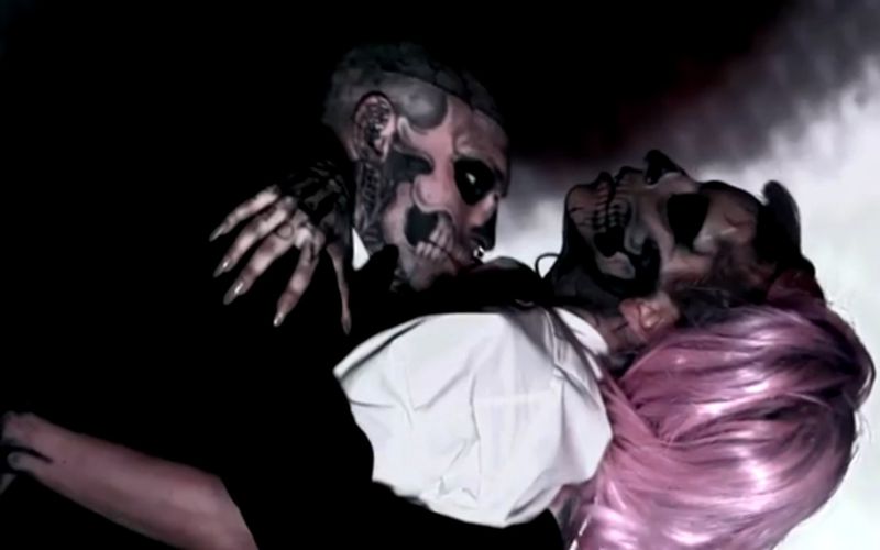 lady gaga & Rick Genest