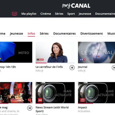 Les chaînes d’Altice/SFR ne sont plus accessibles via myCanal pour les abonnés Freebox avec TV by Canal