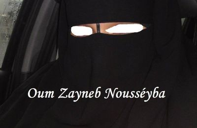 NIQAB SAOUDIEN NOIR DE 88CM A 1M MICROFIBRE 14HFDP