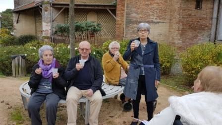 Balade au marché de Pibrac et petite pause café !