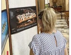 L’EXPOSITION PLEINE DE FOI 