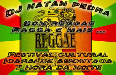 Festa Reggae com DJ Natan pedra a Icarai