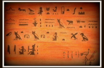 Hiéroglyphes - Kames / Kamosis - Les femmes d'Avaris ne seront plus enceintes...