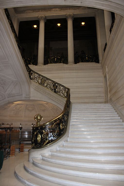 Visite du Collège des Bernardins et la Sorbonne Février 2012