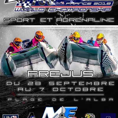 Championnat du monde thundercat P750 – 28 septembre au 7 octobre 2018 Plage de l’Alba