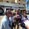 Tractage à Leucate ce 13 juin