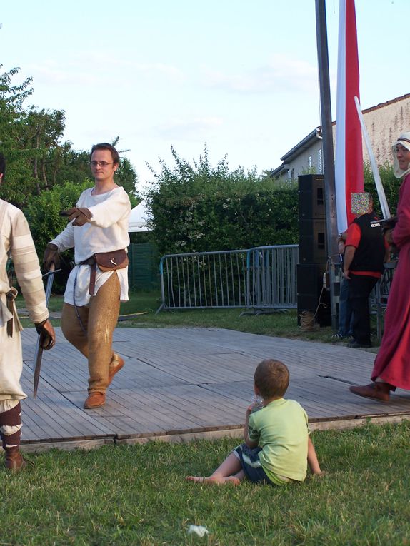 Une petite anim' sympa pour une fête de quartier à Villefontaine...