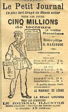1 février 1863 - Naissance du « Petit Journal »