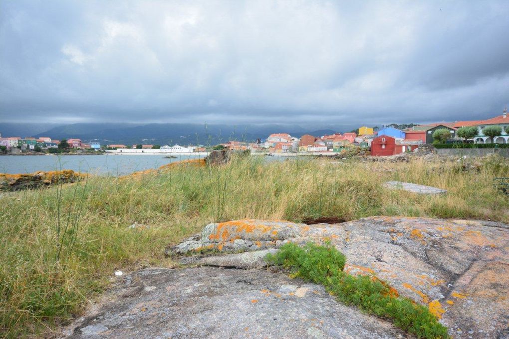 En naviguant sur les côtes de Galice