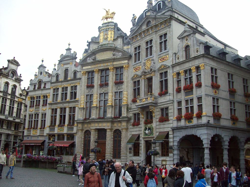 séjour d'été 2012 : Bruges - Amsterdam - Bruxelles