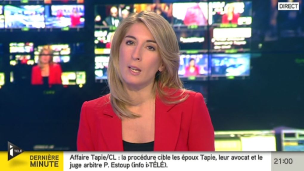 2013 10 01 - 21H00 - CAROLINE DELAGE - I&gt;TELE - 100% INFO