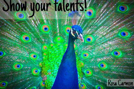 Show your talents! 