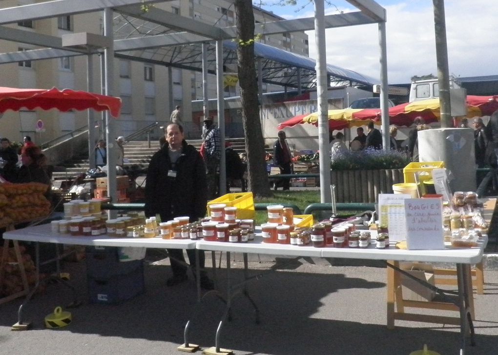 manifestations où participe la Miellerie de Magali avec son stand de miels de Bourgogne Api 4 et produits de ses ruches de Bourgogne