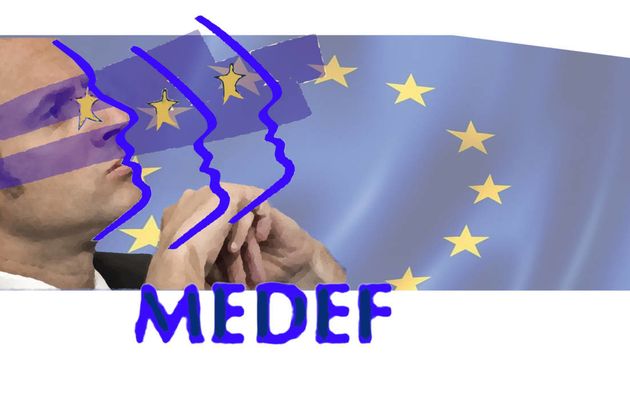 Université d’été du MEDEF: les « eurolâtres » réaffirment leur servitude volontaire envers le capitalisme euro-atlantique !