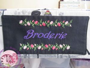 Tapis de Brodeuse