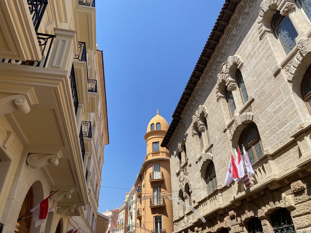 Visite de la ville-État de Monaco