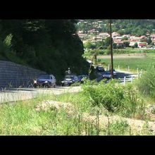 Passage du tour de Haute Provence 15 juin vidéo du passage à St André les Alpes