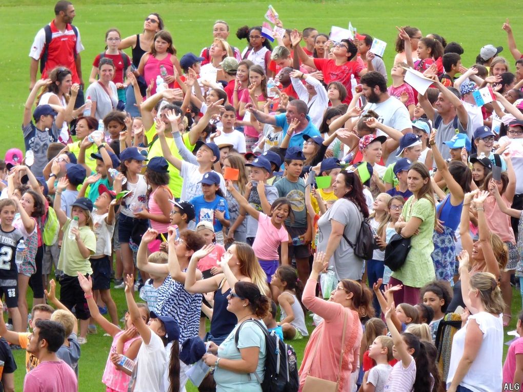 Graulhet : Mini-olympiades en soutien à Paris 2024 -2-