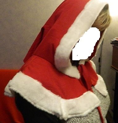 "Mère-Noël" d'un soir..........