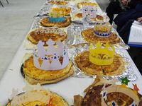 Goûter pour fêter la nouvelle année !