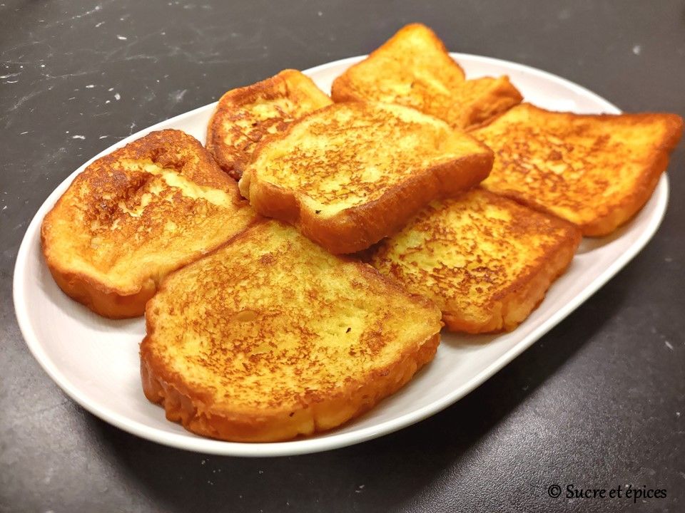 Brioche façon pain perdu - Recette en vidéo