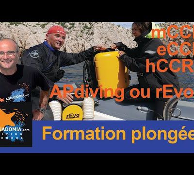 Quel recycleur plongée choisir ? M CCR, E CCR, H CCR ? Inspiration ou rEvo ?