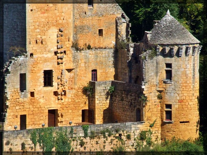 Diaporama château de Laussel - Marquay